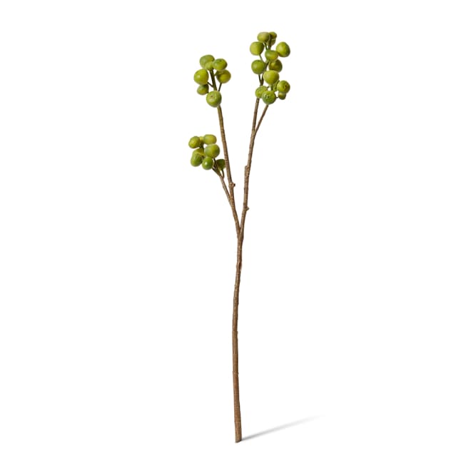 Fig Branch Pack Of 4 - Green, 96cm (H)