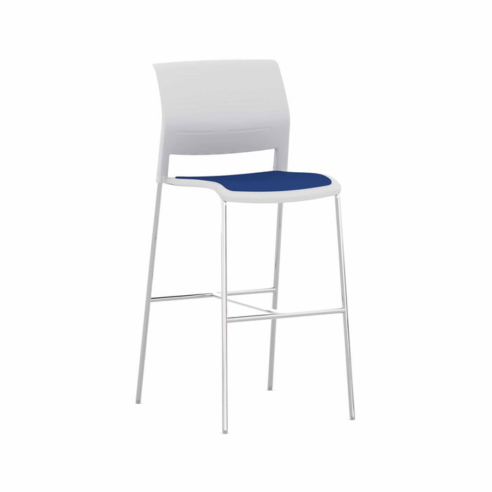 Game Chair Barstool with Seat Pad