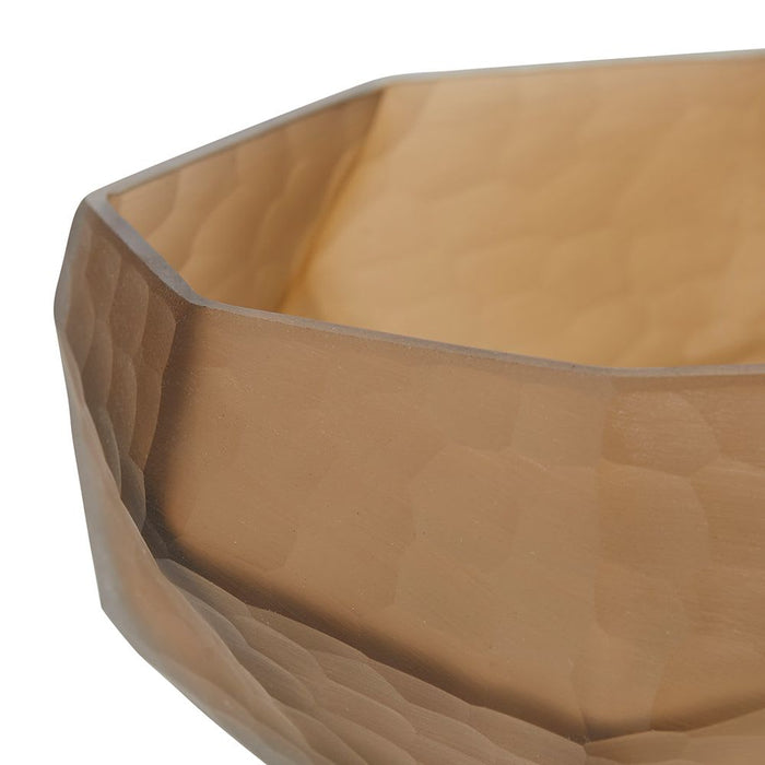 Rufus Bowl - Brown, 10cm (H)