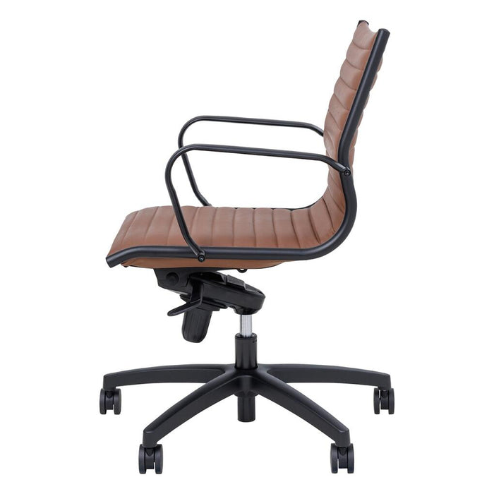 Black Metro Mid-Back Executive Chair
