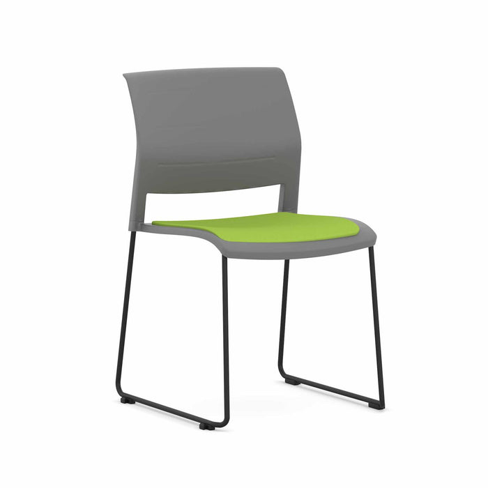 Game Chair Sled with Seat Pad