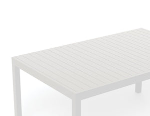 Halki Table - Outdoor - 160cm x 90cm - White