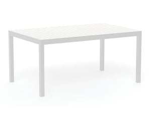 Halki Table - Outdoor - 160cm x 90cm - White