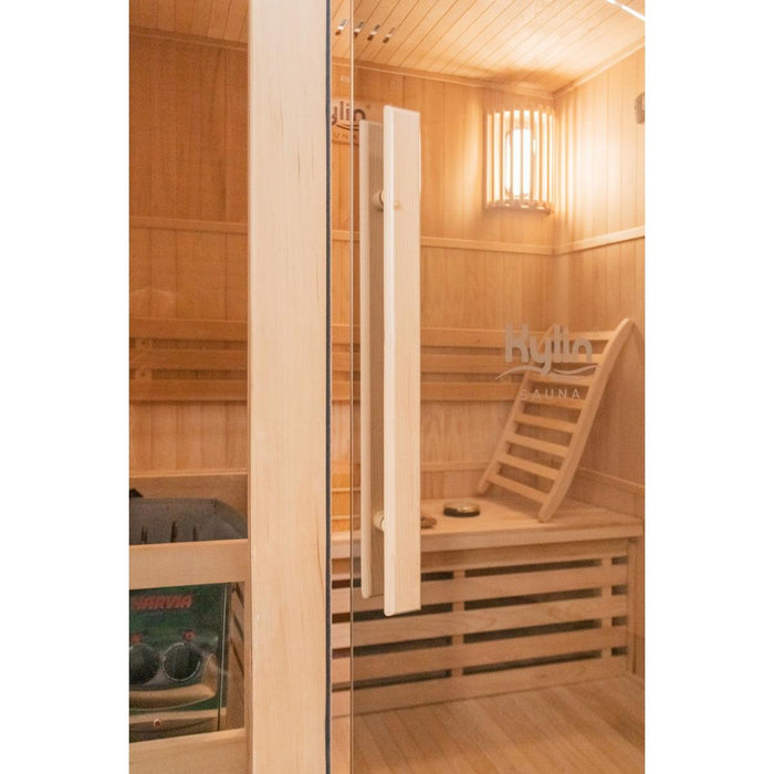 Kylin Traditional Indoor Steam Sauna Room 2 Person QD-EA3