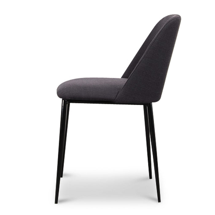 CDC947-SD Dining Chair - Charcoal Grey