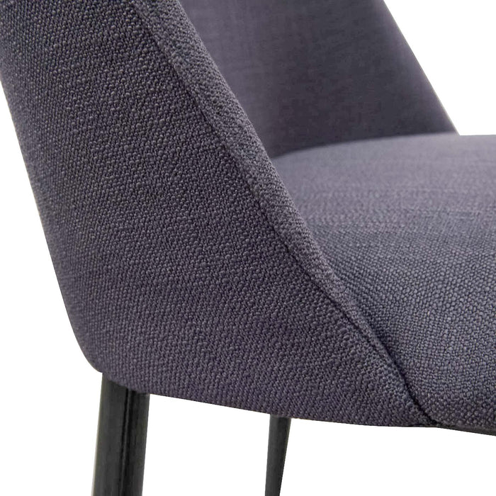 CDC947-SD Dining Chair - Charcoal Grey