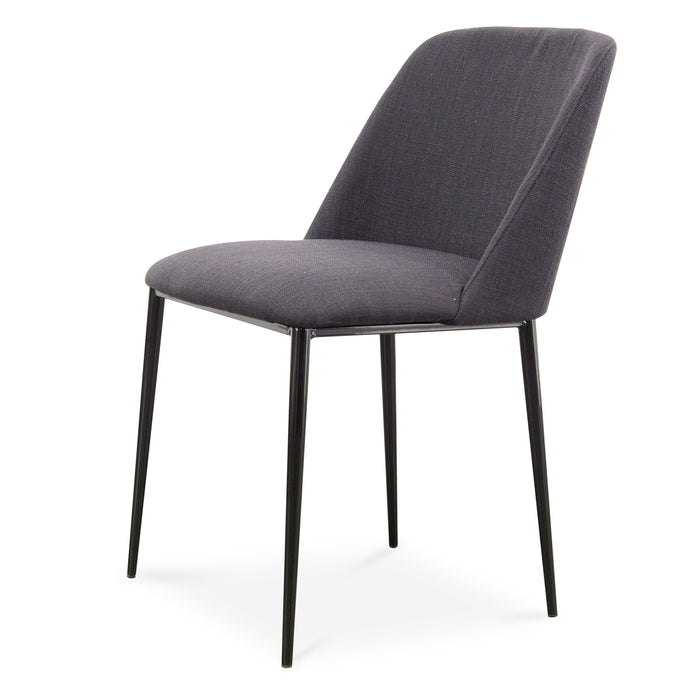 CDC947-SD Dining Chair - Charcoal Grey