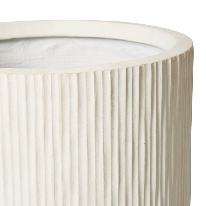 Tenesha Tall Fibrestone Plante - Beige