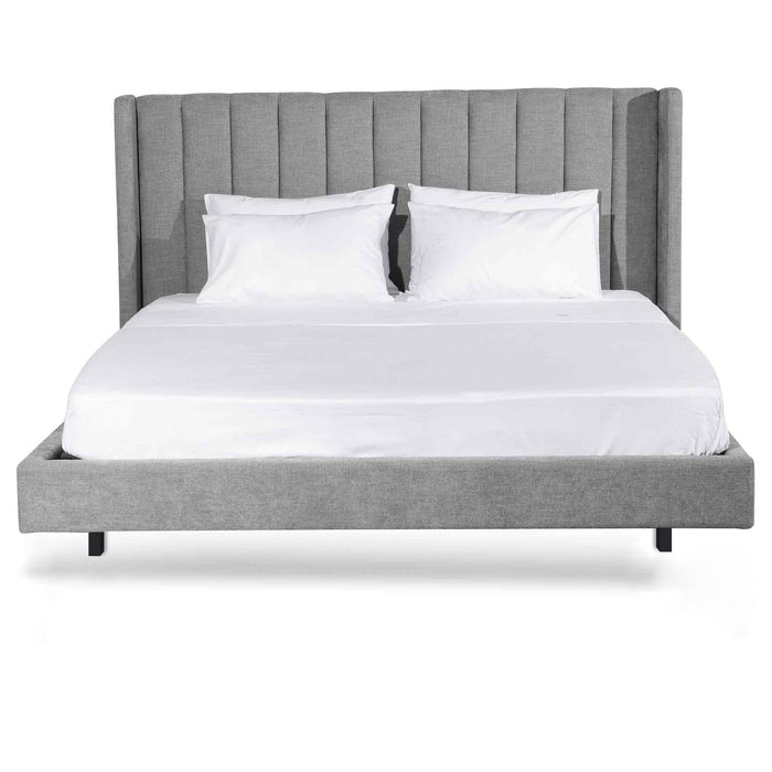 CBD8089-MI Queen Bed Frame - Flint Grey