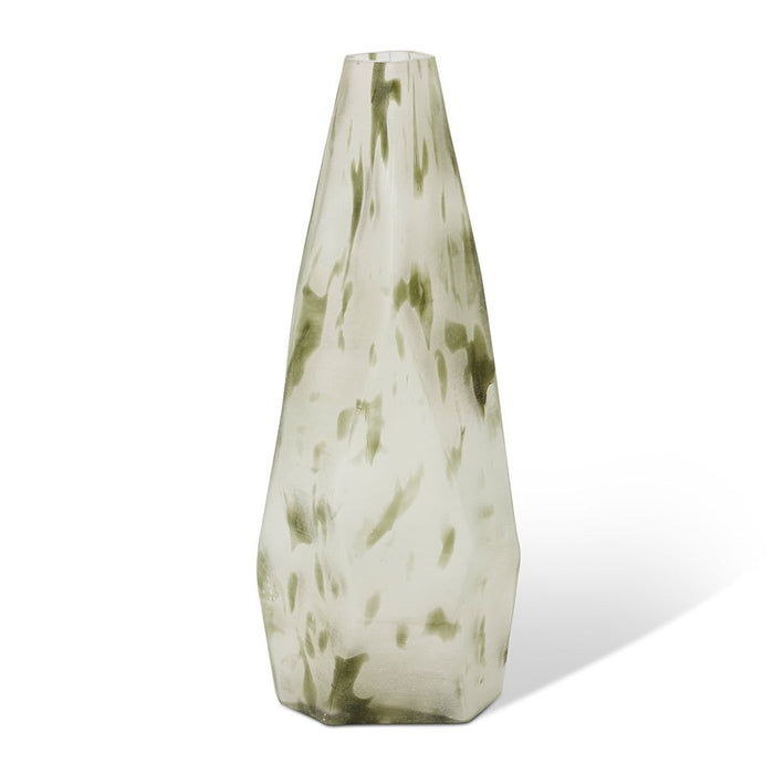 Gamba Vase - Green, 36cm (H)