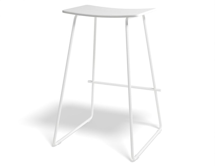 Hudson Stool - White