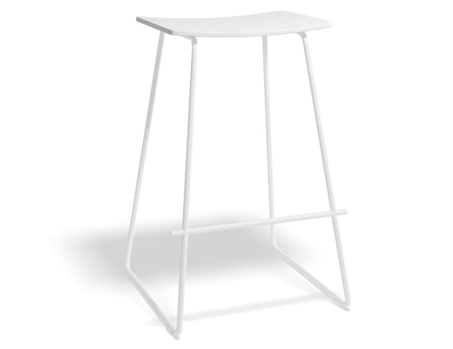 Hudson Stool - White