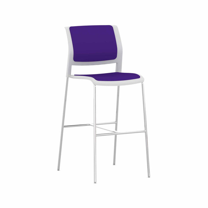 Game Chair Barstool - Fully Upholstered