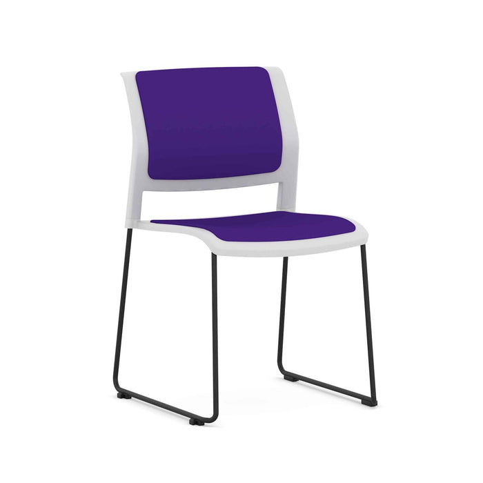 Game Chair Sled - Fully Upholstered