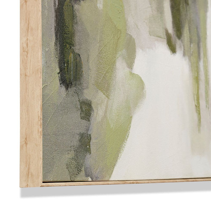 Thando (DS) Hand Painted Wall - Green, 120cm (H)