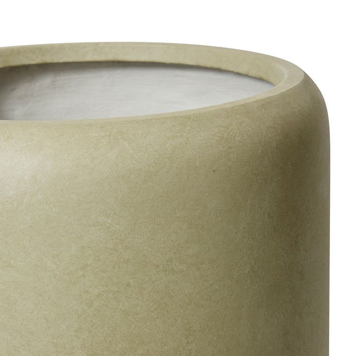 Saheed Fibrestone Planter S3 - Green