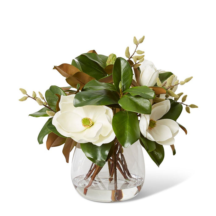 Magnolia Classic (DS) - White/Clear, 48cm (H)