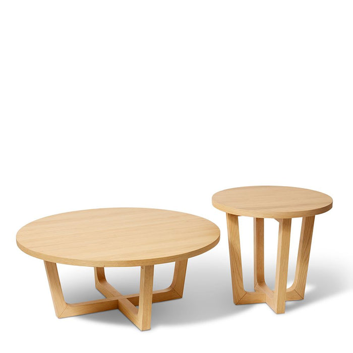 Jengo Side Table - Natural, 55cm (H)