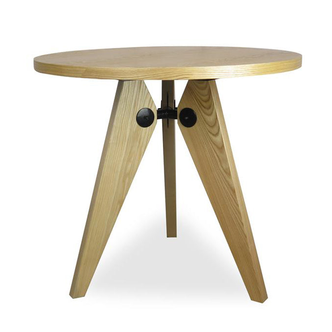 Trestra 80cm Round Dining Table - Natural