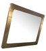Aluminium Aviator Mirror detail