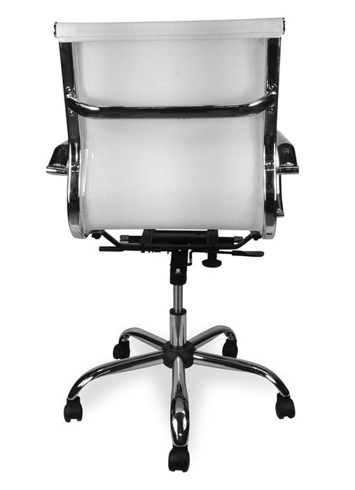 COC211 Designer Mesh Boardroom Office Chair - White