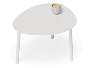 Cetara Side Table - Outdoor - White