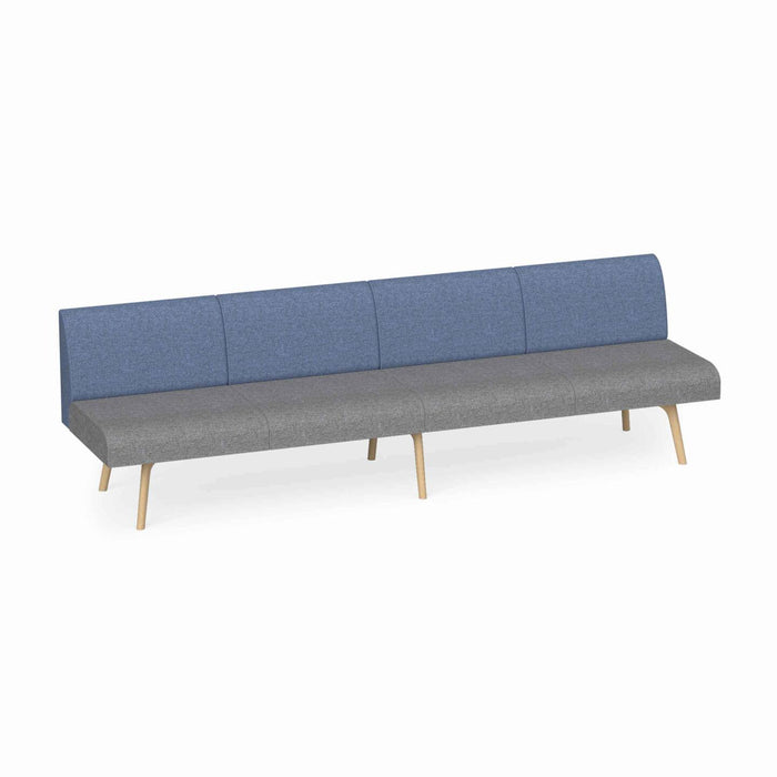 Willow 4-Seater Straight Lounge