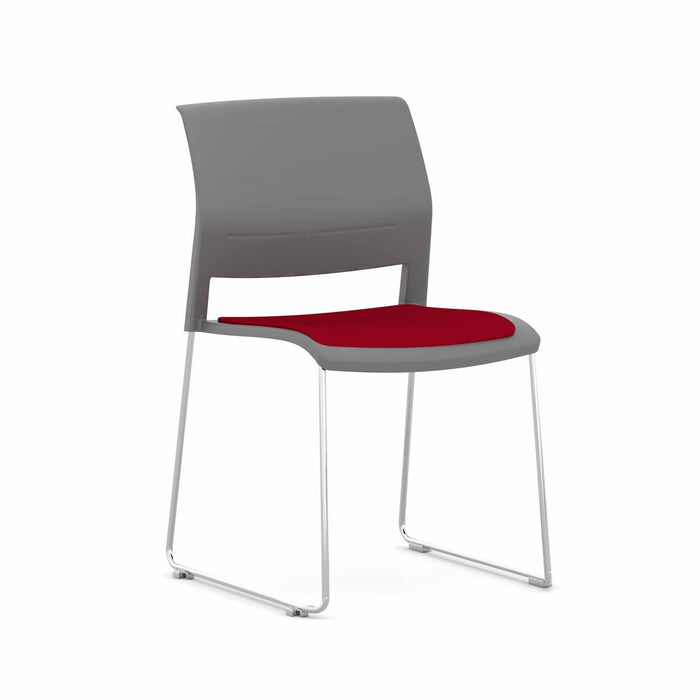 Game Chair Sled with Seat Pad