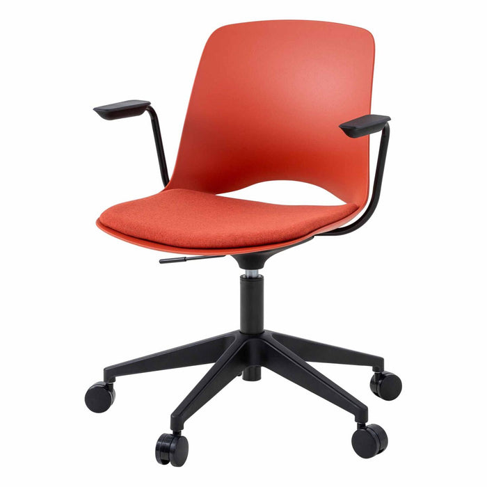 Vista Swivel Chair with Seat Pad