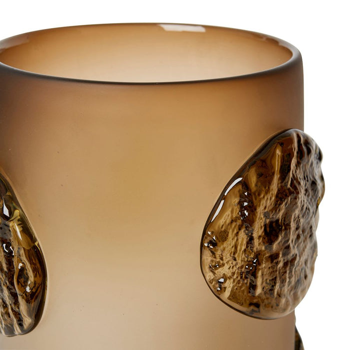 Rafiki Vase - Brown, 35cm (H)