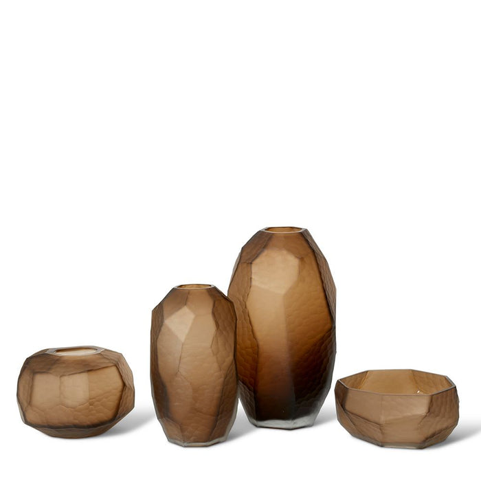 Rufus Bowl - Brown, 10cm (H)