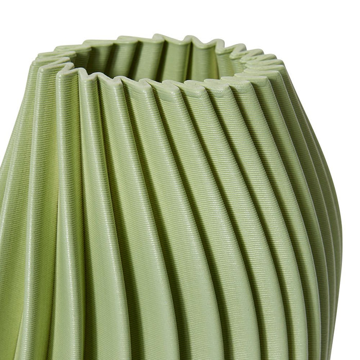 Alek (DS) Vase - Green, 41cm (H)