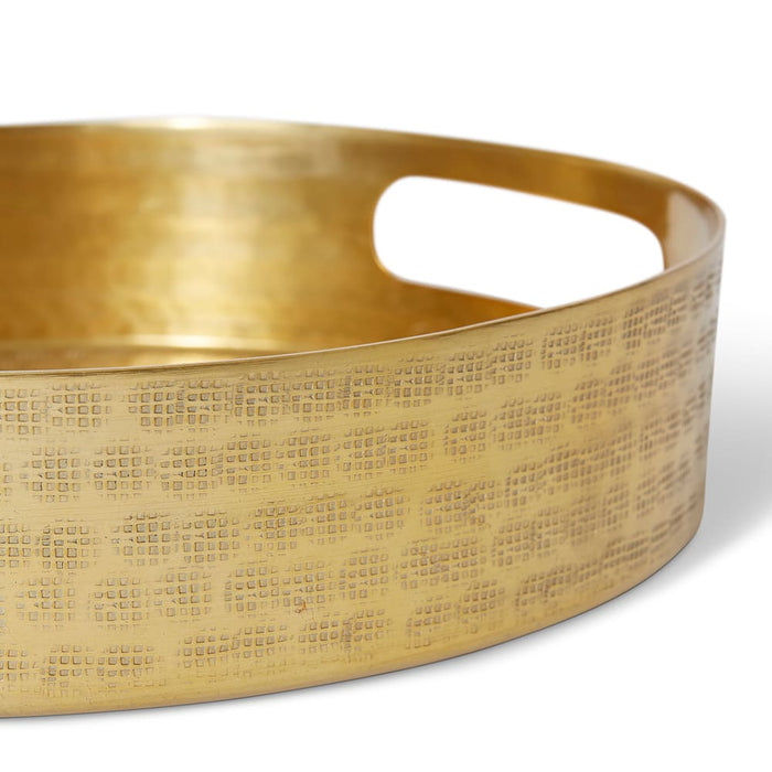 Madur Tray Gold - Gold, 7cm (H)