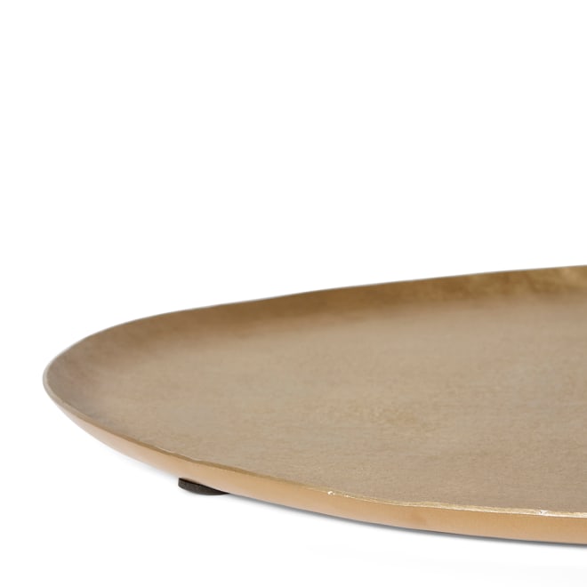 Decor Donna Tray - Gold, 2cm (H)