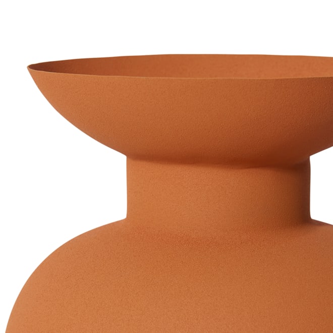 Bono Tall Vase - Rust, 32cm (H)
