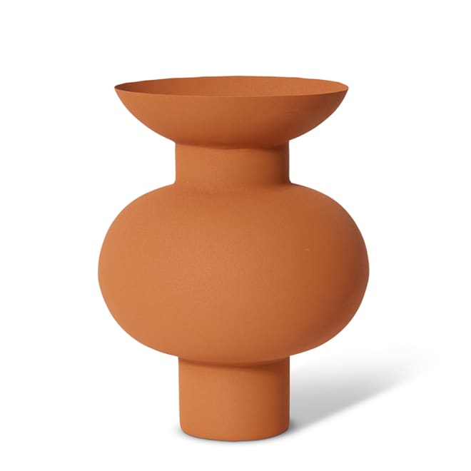 Bono Tall Vase - Rust, 32cm (H)