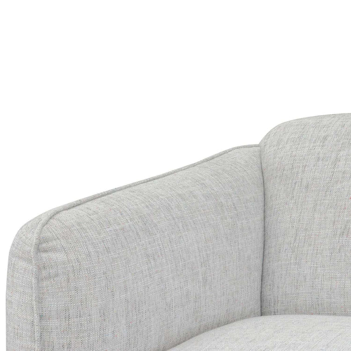 CLC920-IG - 3 Seater Sofa - Light spec grey fabric