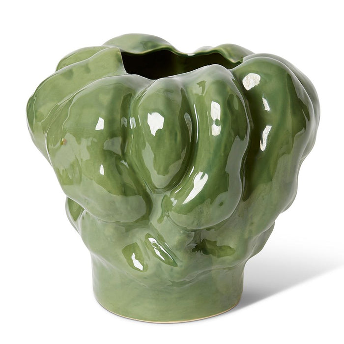 Indusa Vase - Green, 31cm (H)