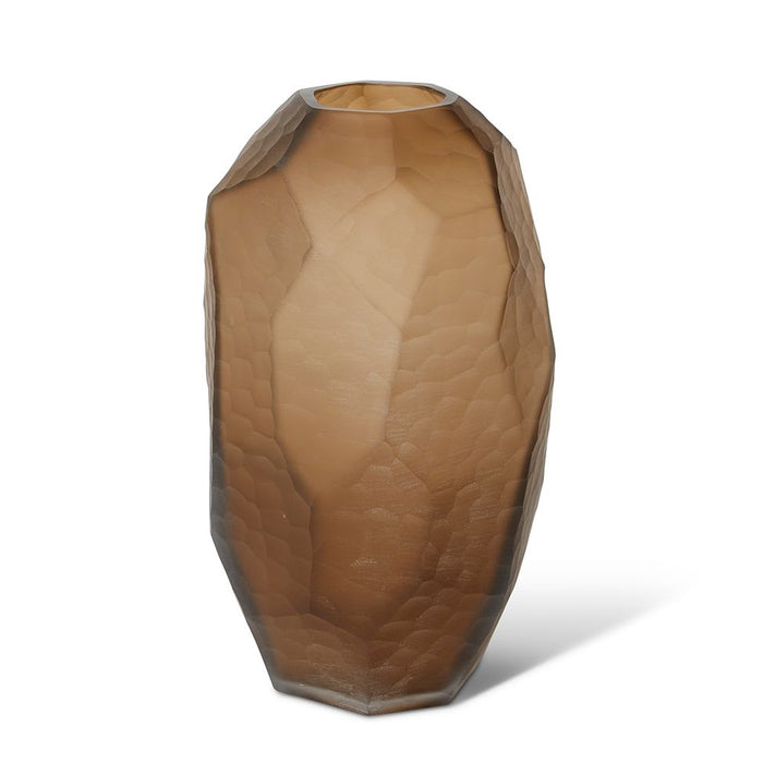 Rufus Vase - Brown, 27cm (H)