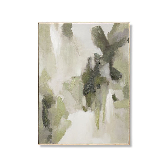 Thando (DS) Hand Painted Wall - Green, 120cm (H)