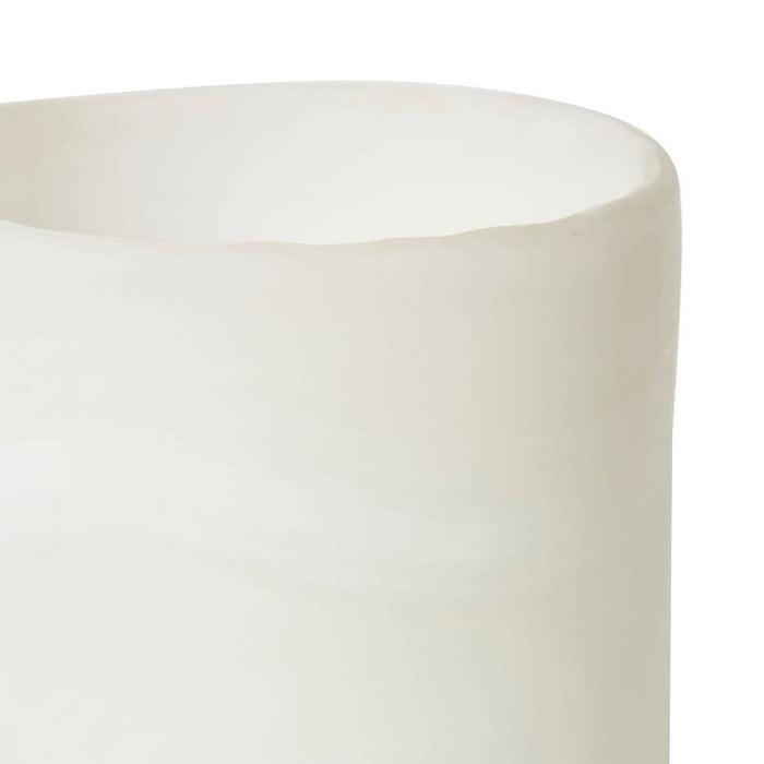 Camisha Vase - White, 14cm (H)