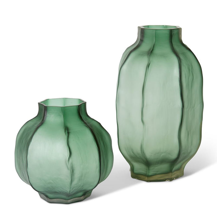 Rotimi Vase - Green, 45cm (H)