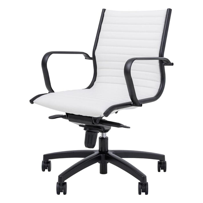 Black Metro Mid-Back Executive Chair