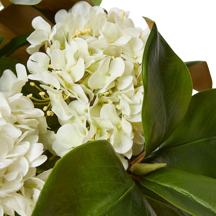 Garden Mix White (DS) - White/Clear, 40cm (H)