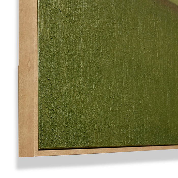 Zwothe (DS) Hand Painted Wall - Olive, 150cm (H)