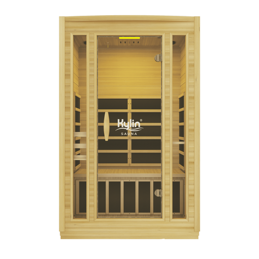 Kylin Full Spectrum Low EMF Carbon Far Infrared Sauna 2 people - K8200 FS