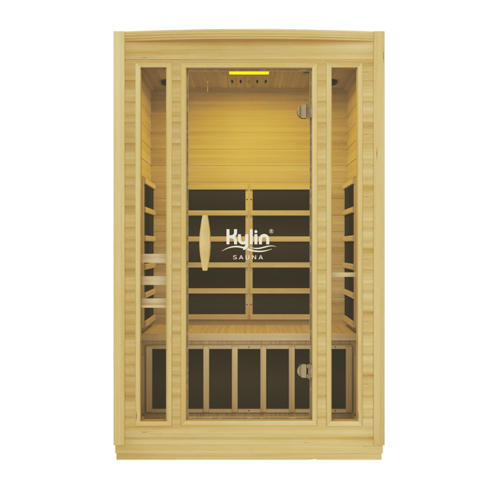 Kylin Full Spectrum Low EMF Carbon Far Infrared Sauna 2 people - K8200 FS