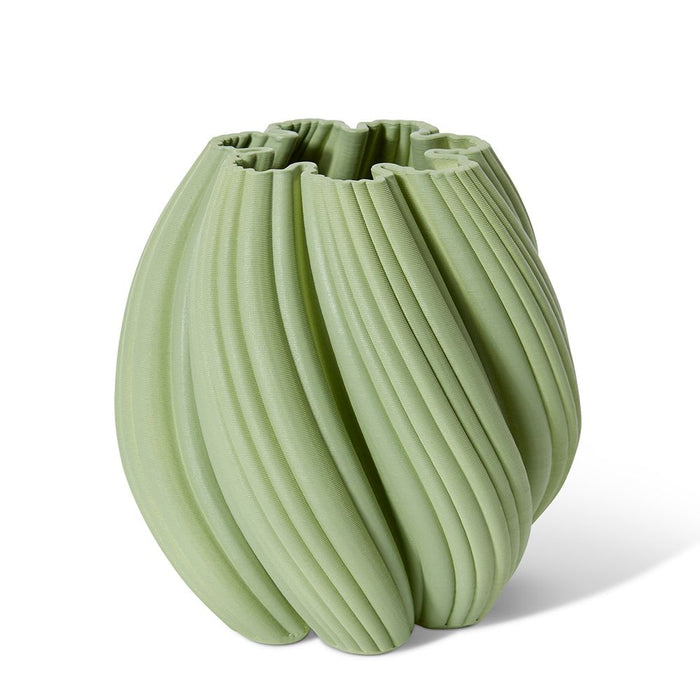 Becca (DS) Vase - Green, 25cm (H)