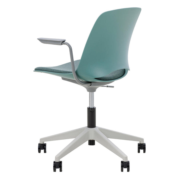 Vista Swivel Chair with Seat Pad