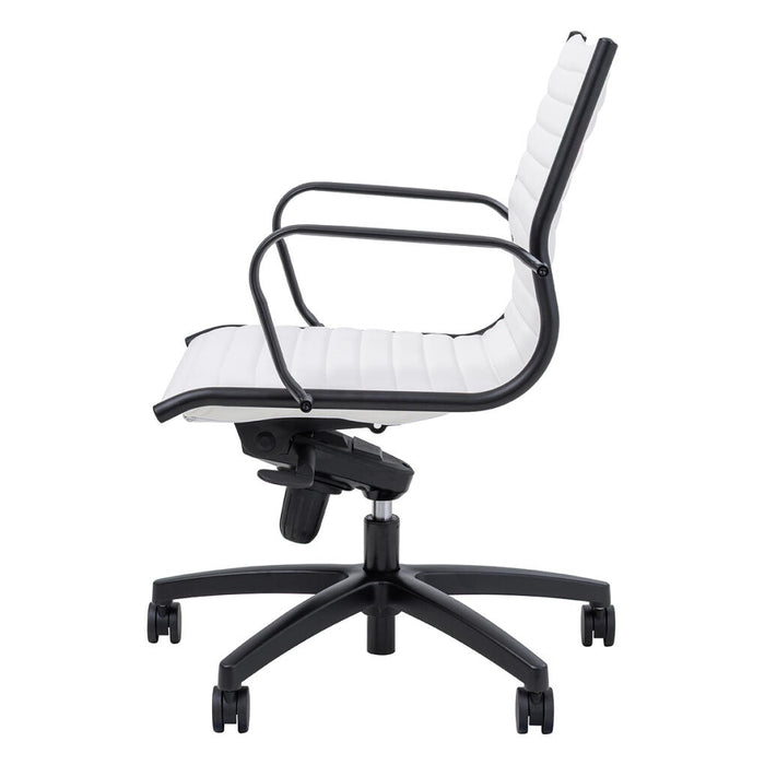 Black Metro Mid-Back Executive Chair